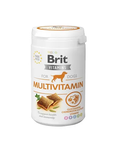 BRIT Vitamins Dog Multivitamin 150 g vitamine pentru caini
