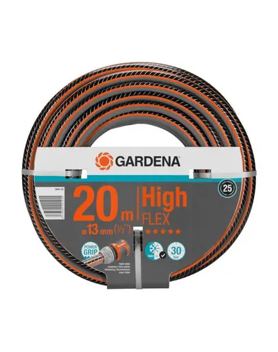 GARDENA Furtun de gradina Comfort HighFlex 1/2", 20 m