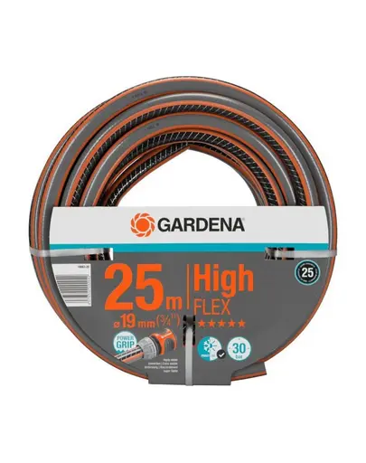 GARDENA Furtun de gradina Comfort HighFlex 3/4", 25 m