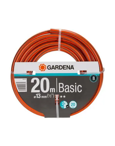 GARDENA Furtun pentru gradina Basic 1/2", 20 m