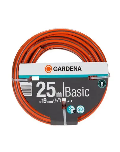 GARDENA Furtun de gradina Basic 3/4", 25 m