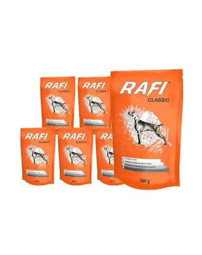 DOLINA NOTECI Rafi Classic Hrana umeda caine, fara cereale 40x500 g