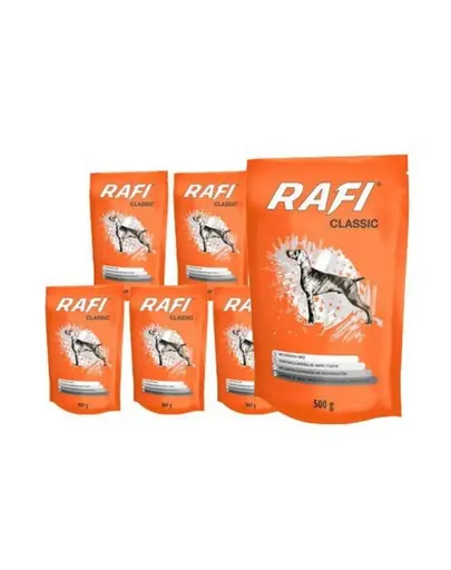 DOLINA NOTECI Rafi Classic Hrana umeda caine adult, fara cereale 10x500 g