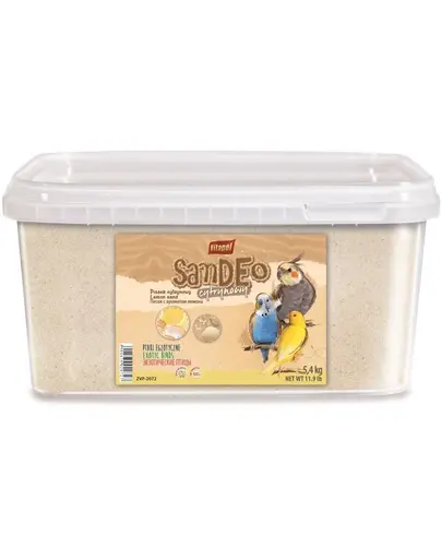 VITAPOL Nisip pentru pasari cu miros lamaie 5,4kg