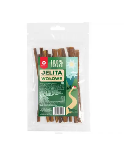 MACED Natural Recompense pentru caini, cu vita 40 g