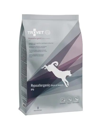 TROVET Hypoallergenic Insect IPD hrana caini insecte 10 kg