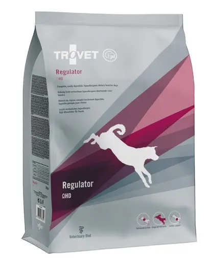 TROVET Regulator OHD 3 kg hrana dietetica pentru caini