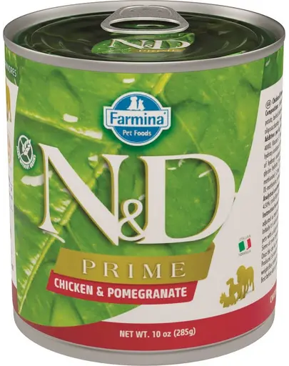 FARMINA N&amp;D Prime - Hrana umeda cu pui si rodie 285 g