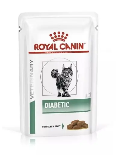 ROYAL CANIN Cat Diabetic 48x85 g hrana umeda dietetica pisici adulte cu diabet zaharat