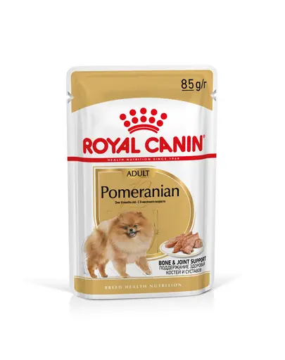 ROYAL CANIN Pomeranian Adult hrana umeda caini adulti din rasa Pomeranian 48x85g