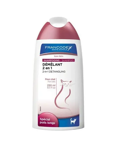 FRANCODEX Sampon 2in1 pentru pisici 250 ml