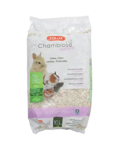 ZOLUX Asternut litiera iepuri si rozatoare Chambiose Nature 30 L