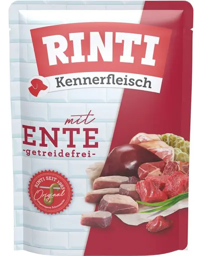 RINTI Kennerfleisch rata 400 g hrana caini adulti