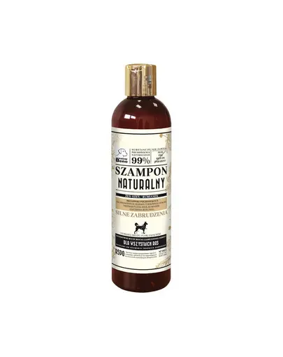 SUPER BENO Sampon natural pentru blana foarte murdara 300 ml