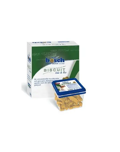 BOSCH Biscuit Lamb Rice 10 kg biscuiti pentru caini cu miel si orez