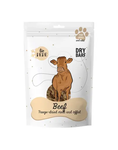 PAKA ZWIERZAKA PEPE Freeze-dried snack cu vita pentru caini si pisici XL 180g liofilizat