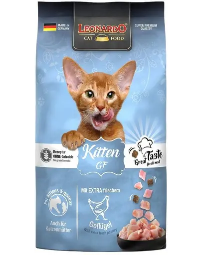 LEONARDO Kitten Grain Free 300 g hrana fara cereale pisoi