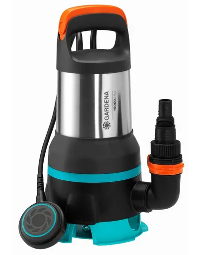 GARDENA Pompa submersibila 2 in 1 pentru apa curata sau reziduala 15000