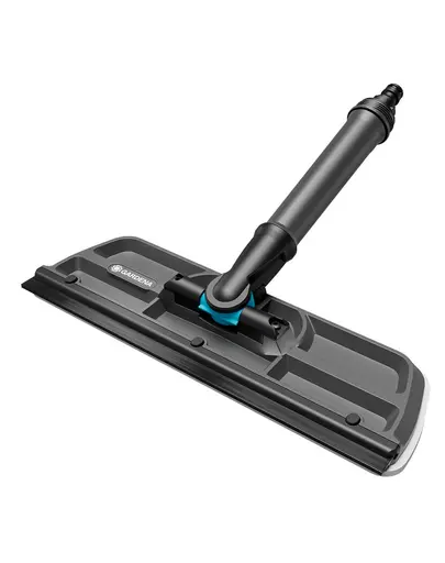 GARDENA Cleansystem stergator geam cu fleece din microfibra si racleta