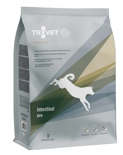 TROVET Intestinal DPD hrana Caini alergii digestive 3 kg