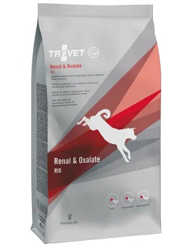 TROVET Renal Oxalate RID 12,5 kg hrana pentru caini