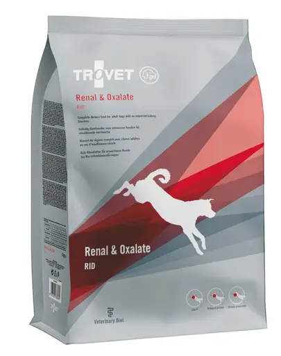TROVET Renal Oxalate RID hrana dietetica caini insuficienta renala 3 kg