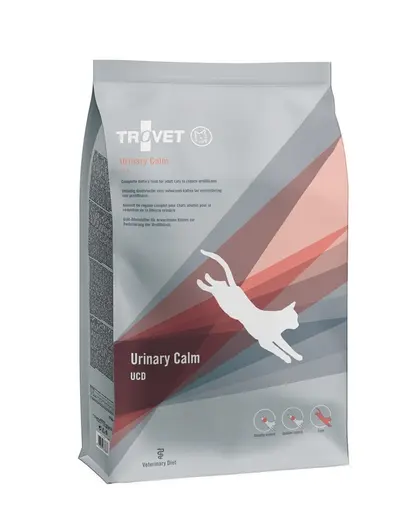 TROVET Urinary Calm UCD hrana pisici tract urinar 2,5 kg