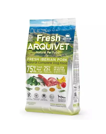 ARQUIVET Fresh Hrana semiumeda pentru caini 2,5 kg porc iberic si peste oceanic