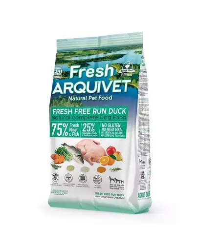 ARQUIVET Fresh Mancare pentru caini semiumeda 2,5 kg rata si peste oceanic