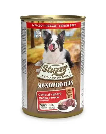 STUZZY Monoprotein vita 400 g