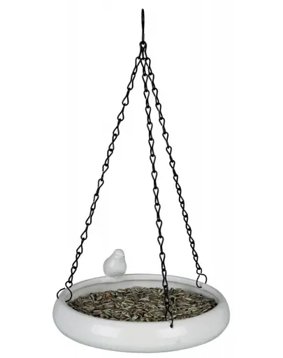 TRIXIE Bol suspendat pentru pasari, din ceramica, 21 cm