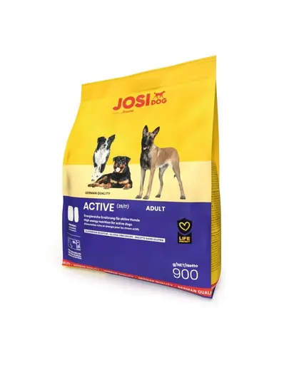 JOSERA JosiDog Active 900 g hrana pentru caini cu activitate ridicata