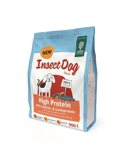 GREEN PETFOOD InsectDog High Protein 900g hrana pentru caini