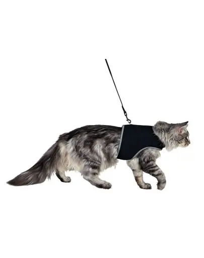 TRIXIE Ham pentru pisici cu lesa, XL 36–54 cm