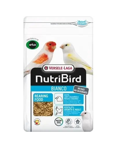 VERSELE-LAGA NutriBird Rearing Food Bianco 1kg hrana pasari albe