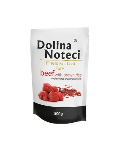 DOLINA NOTECI Premium Pure vita si orez, hrana caini 500g