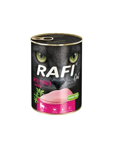 DOLINA NOTECI RAFI Cat Adult cu curcan 400 gr