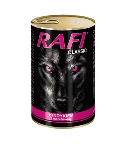 DOLINA NOTECI Rafi Classic Carne de curcan si morcov in sos 1240 g