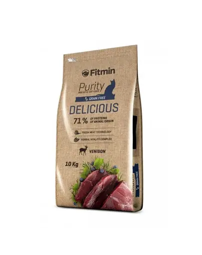FITMIN Cat Purity Delicious 10 kg