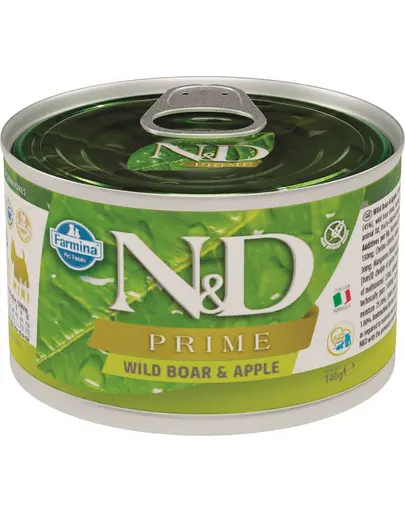 FARMINA N&D Prime Dog Mini mistret & mar 140 g
