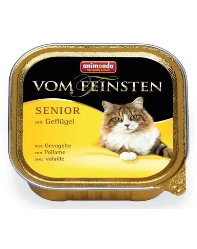 ANIMONDA Vom Feinsten Senior cu pasare 100 g