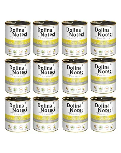 DOLINA NOTECI Premium Bogata in carne de pui 12x800g