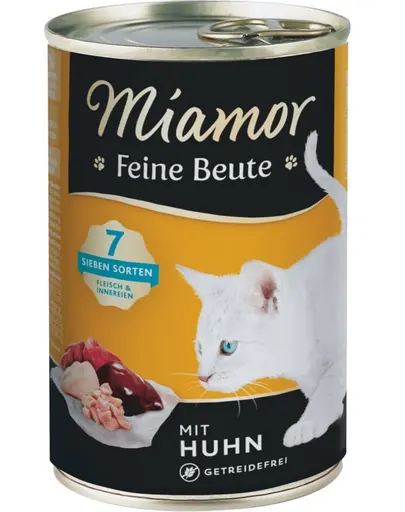 MIAMOR Feine Beute Chicken conserve pui 24x400g pentru pisica