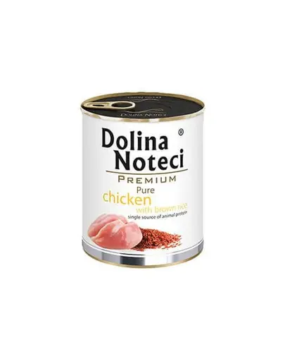 DOLINA NOTECI Pure pui si orez 800 g