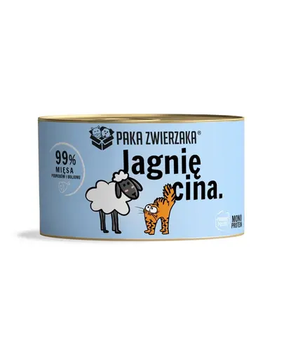 PAKA ZWIERZAKA Hrana umeda cu miel pentru pisici 200 g
