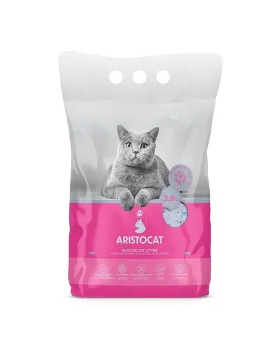 ARISTOCAT Silicat pentru litiera pisici PREMIUM 16 x 3.8L fara miros