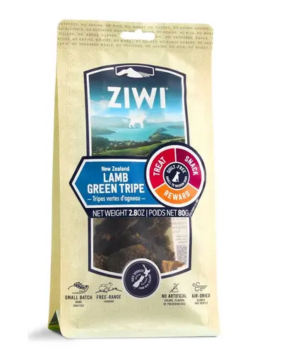 ZIWIPEAK Dog Treats recompensa dentara caini cu miel 80 g