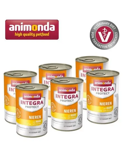 ANIMONDA Integra Protect Niere Pui 6x400 g