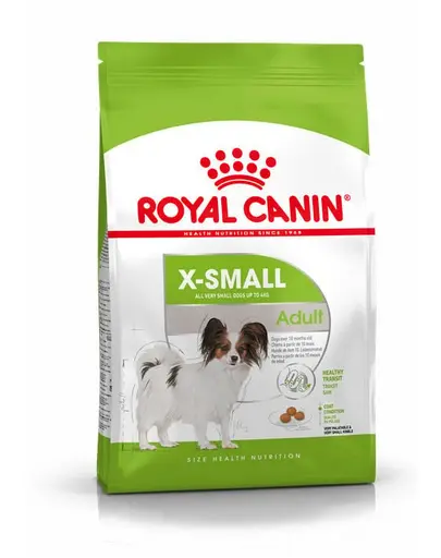 ROYAL CANIN X-Small adult 2x500g hrana Caini mici
