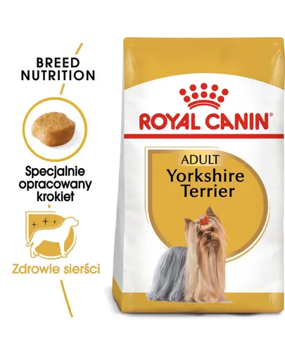 ROYAL CANIN Yorkshire Terrier Adult 2x500 g hrana uscata pentru yorkshire terrier adult